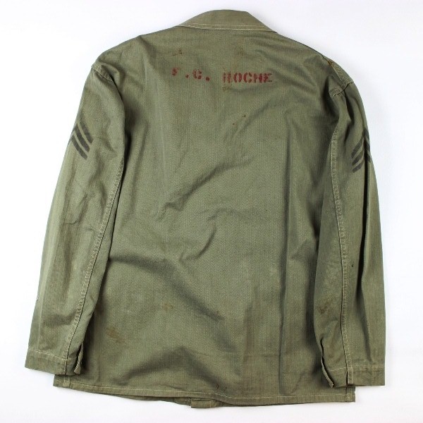 USMC P41 Herringbone Twill jacket and pants - Identified