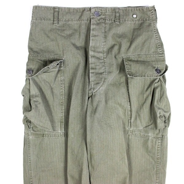 44th Collectors Avenue - US Army HBT combat trousers - 2nd Pattern ...