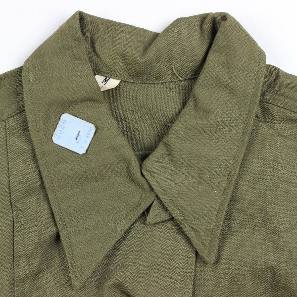 Women Army Corps (WAC) HBT fatigue shirt