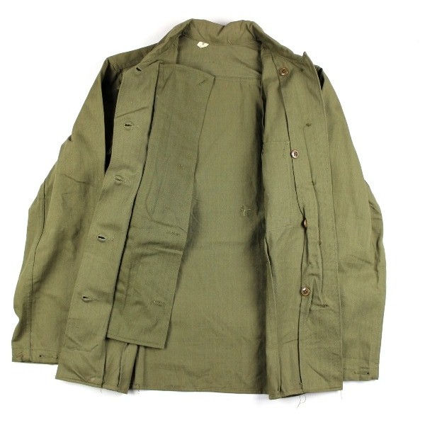 Women Army Corps (WAC) HBT fatigue shirt