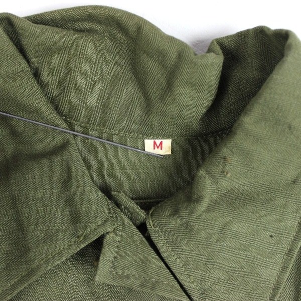 Women Army Corps (WAC) HBT fatigue shirt