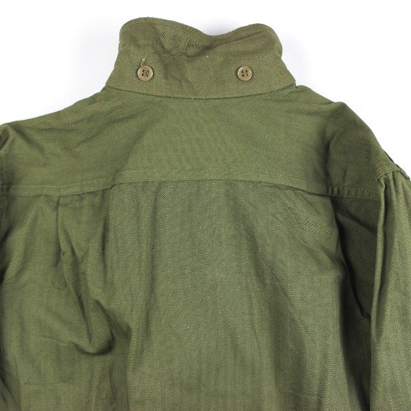 Women Army Corps (WAC) HBT fatigue shirt