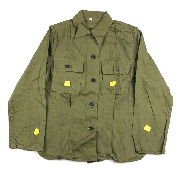 44th Collectors Avenue - Women Army Corps (WAC) HBT fatigue shirt