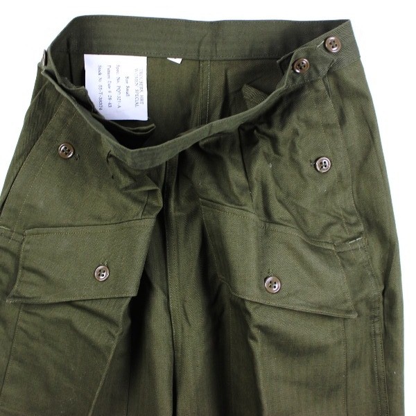 44th Collectors Avenue - Women Army Corps (WAC) HBT fatigue trousers