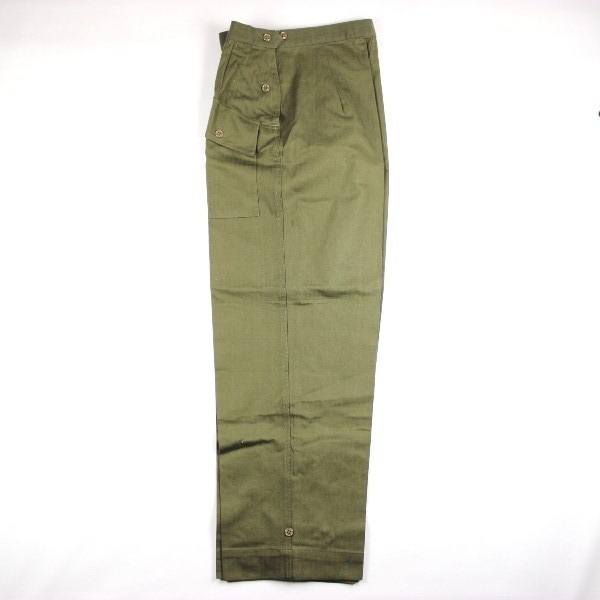 44th Collectors Avenue - Women Army Corps (WAC) HBT fatigue trousers