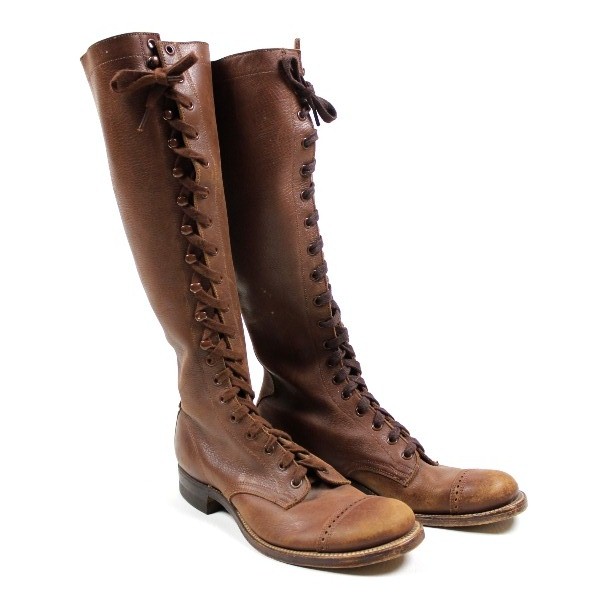 44th Collectors Avenue - M1931 EM knee high leather boots