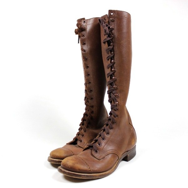 44th Collectors Avenue - M1931 EM knee high leather boots