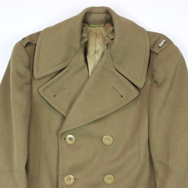 44th Collectors Avenue - USAAF 1st Lieutenant overcoat - Nice taupe color!