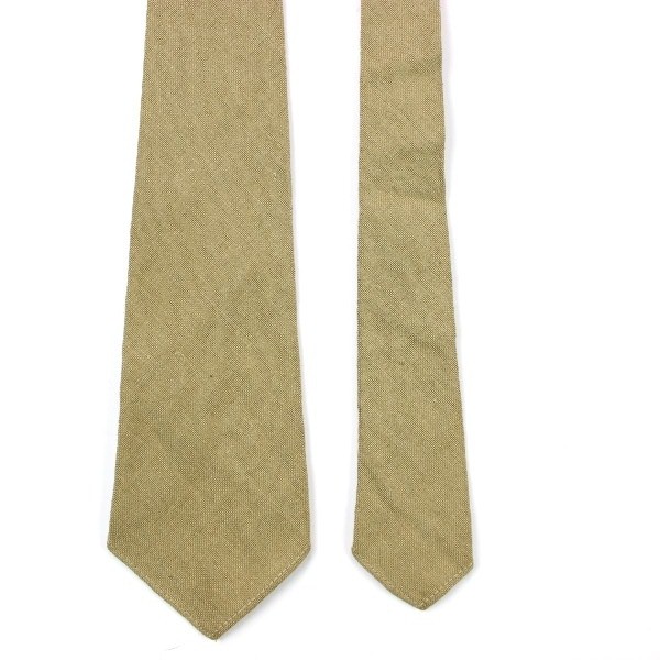 Khaki / Tan wool
 service necktie - Identified