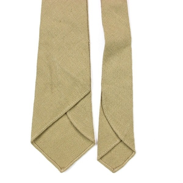 Khaki / Tan wool
 service necktie - Identified