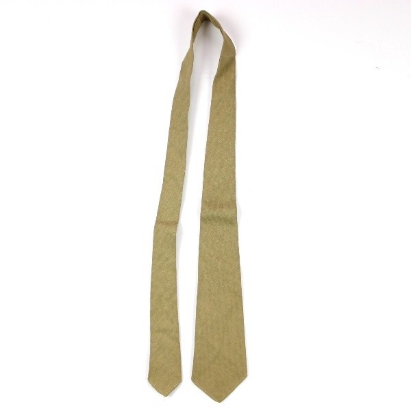 Khaki / Tan wool
 service necktie - Identified