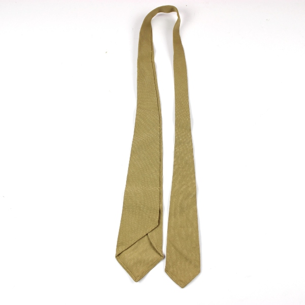 44th Collectors Avenue - Khaki / Tan wool service necktie