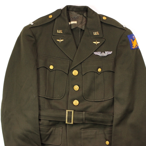 USAAF Flight Engineer uniform grouping