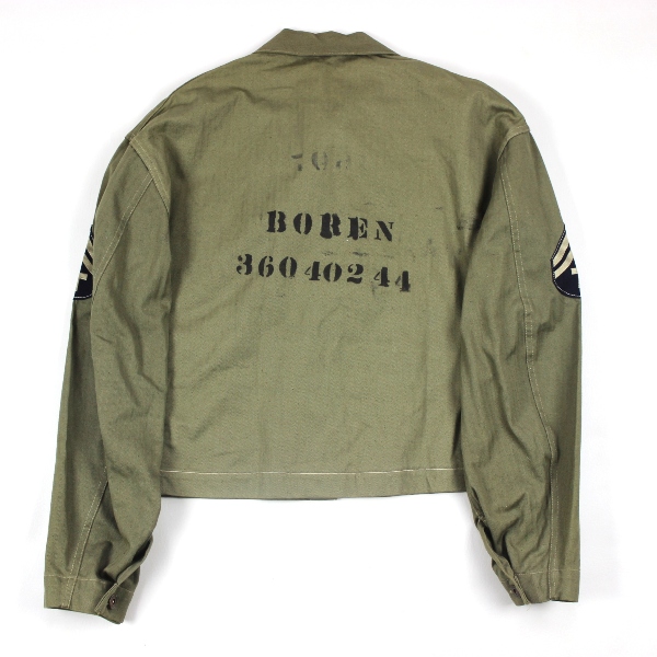 44th Collectors Avenue - Very interesting shortened USMC P41 jacket w ...