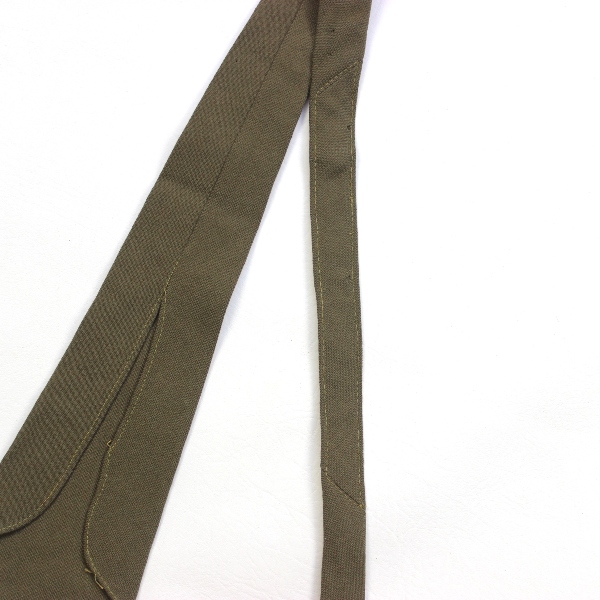 OD / Green wool service necktie