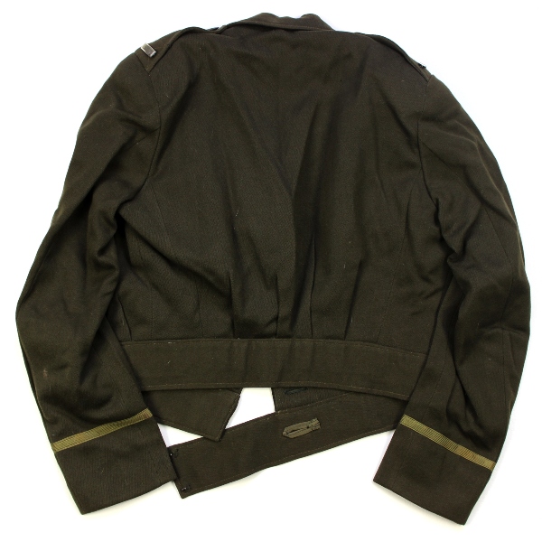 Women's Army Corps OD gabardine officers dress jacket