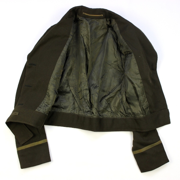 Women's Army Corps OD gabardine officers dress jacket