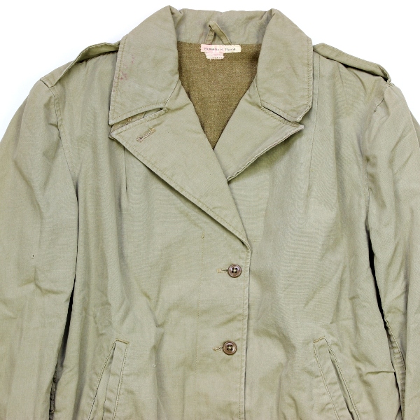 Women's Army Corps M-1941 field jacket - Identified