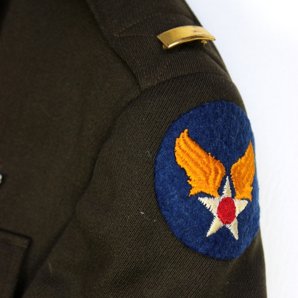 44th Collectors Avenue - USAAF 2nd Lieutenant OD gabardine dress jacket