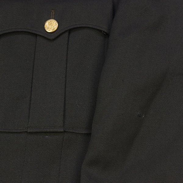 44th Collectors Avenue - USAAF 2nd Lieutenant OD gabardine dress jacket