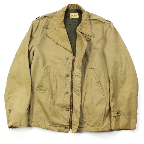 44th Collectors Avenue - US Army officers M1941 Field jacket - Private ...