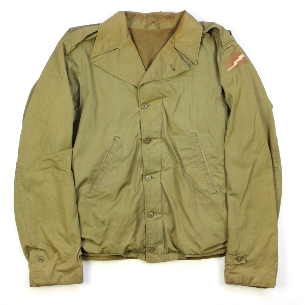 44th Collectors Avenue - M1941 Field jacket w/ painted 78th Infantry ...
