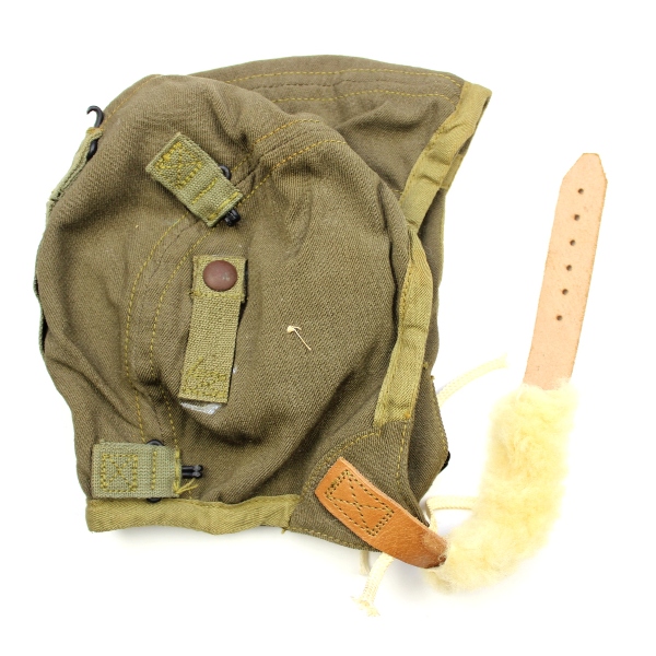 USAAF cloth flight helmet type A9 - Medium