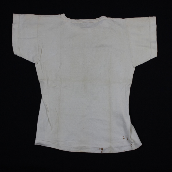 44th Collectors Avenue - Scarce 1940s white cotton t-shirt - 5th ...