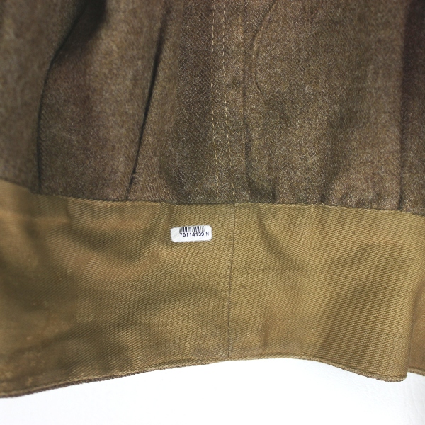 1940 pattern wool battledress w/ 9th Air Force patch