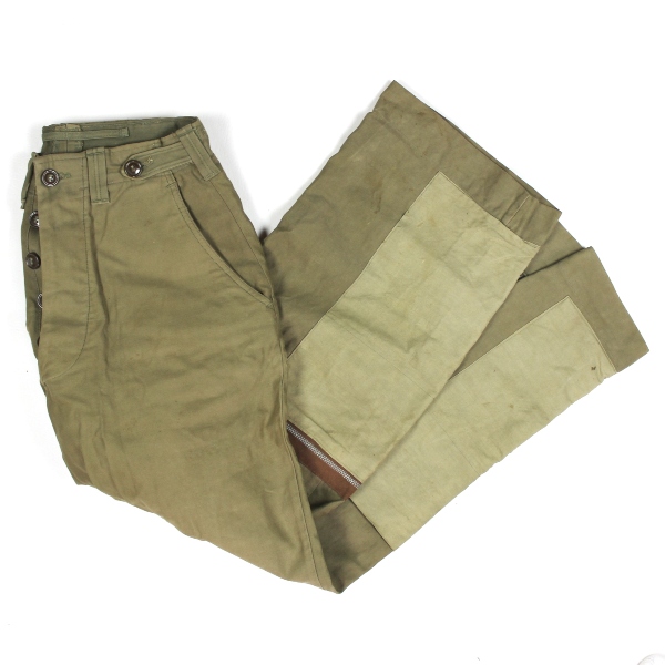44th Collectors Avenue - M1943 cotton field trousers w/ AAF modification