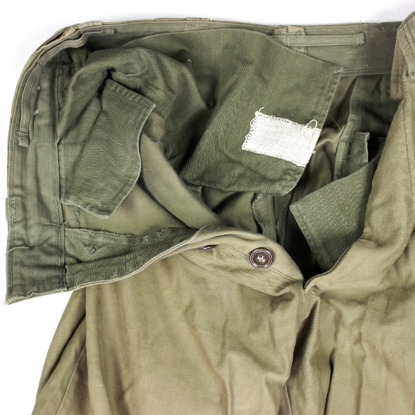 M1943 cotton field trousers w/ AAF modification