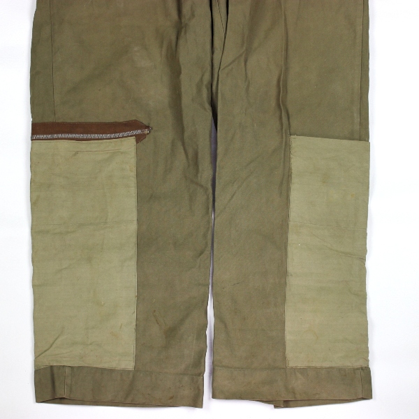 M1943 cotton field trousers w/ AAF modification