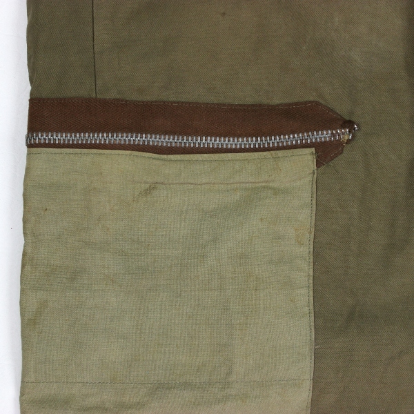 M1943 cotton field trousers w/ AAF modification