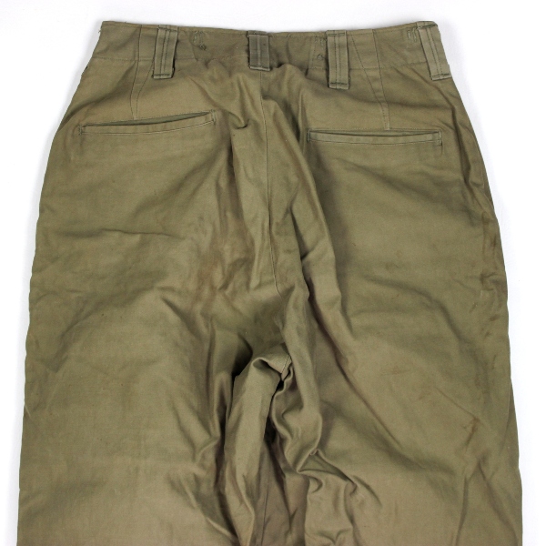 M1943 cotton field trousers w/ AAF modification