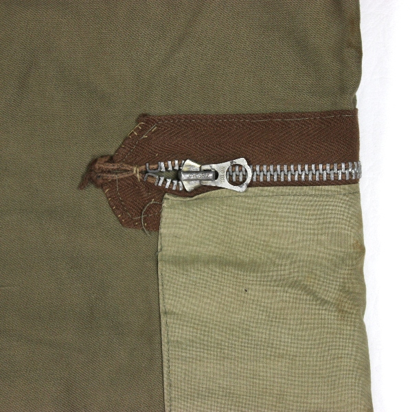 M1943 cotton field trousers w/ AAF modification