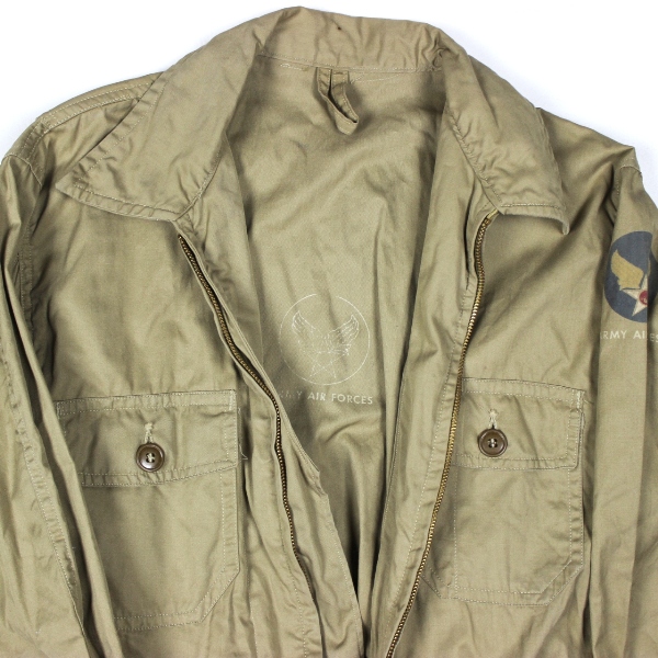 44th Collectors Avenue - USAAF summer flight suit type AN-S-31A - 38R