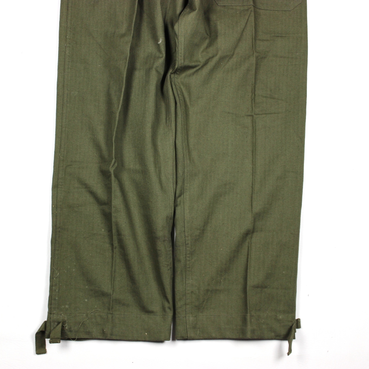 44th Collectors Avenue - Scarce HBT Jungle trousers - British War Aid ...