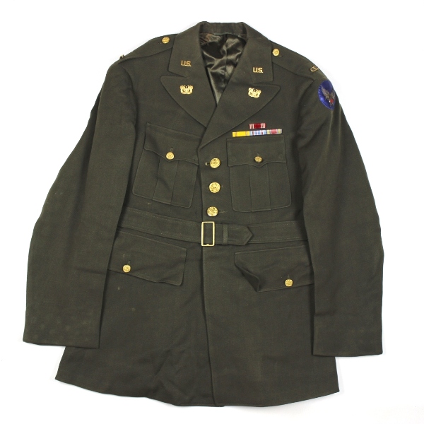 44th Collectors Avenue - USAAF warrant officer 4-pocket dress jacket