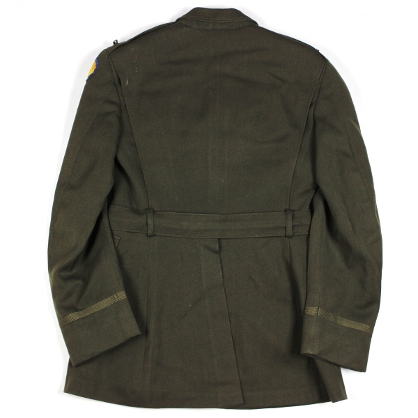 44th Collectors Avenue - USAAF OD wool gabardine officers dress jacket ...