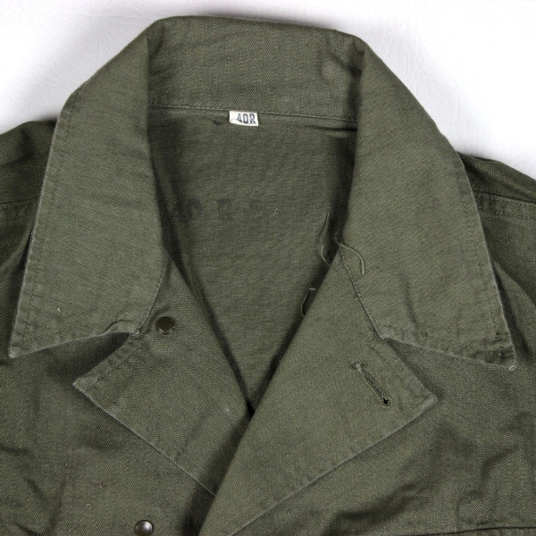 US Army 2nd pattern HBT jacket - 40R