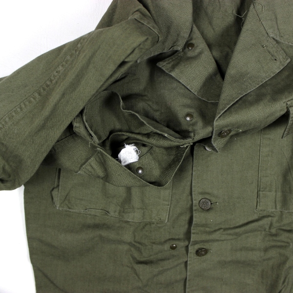 US Army 2nd pattern HBT jacket - 40R