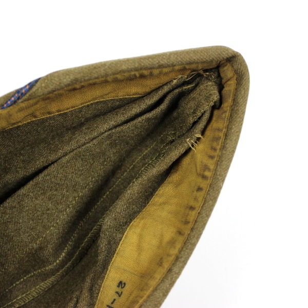 USAAF enlisted men OD wool garrison cap - Size 7