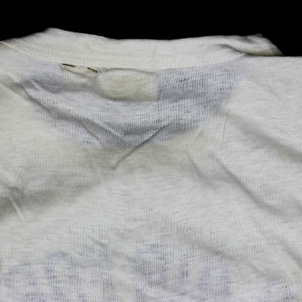 Scarce 1940s USAAF white cotton t-shirt - Bainbridge, GA