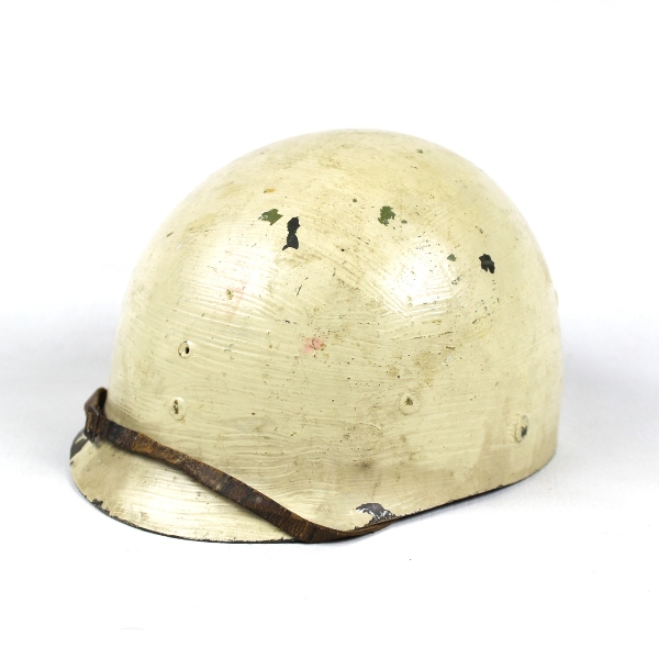 Low pressure Saint-Clair M1 helmet liner w/ white paint 