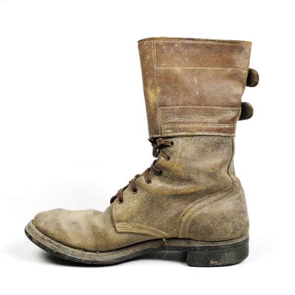 44th Collectors Avenue - M1943 double buckle boots - 7 1/2 D