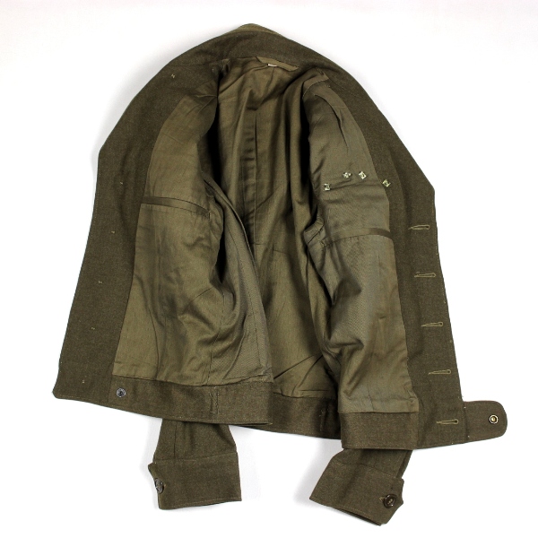 US Army officer Ike jacket - ETO 1st Army