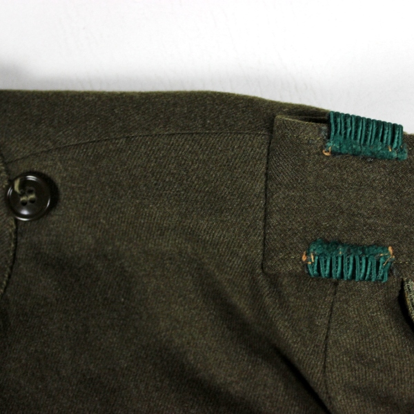 US Army officer Ike jacket - ETO 1st Army