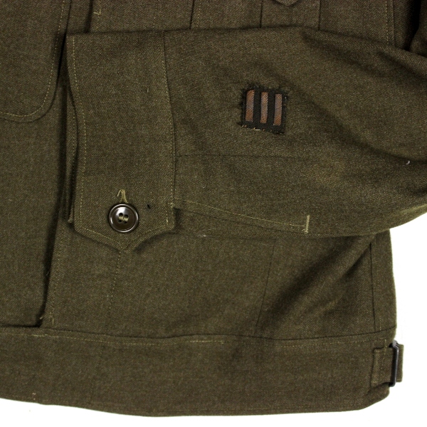 US Army officer Ike jacket - ETO 1st Army