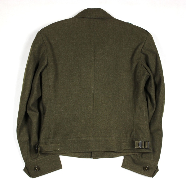 US Army officer Ike jacket - ETO 1st Army