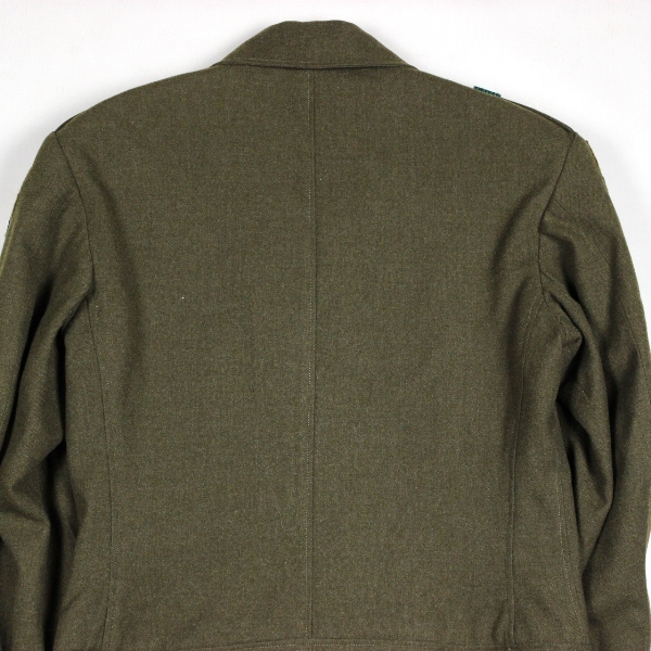 US Army officer Ike jacket - ETO 1st Army